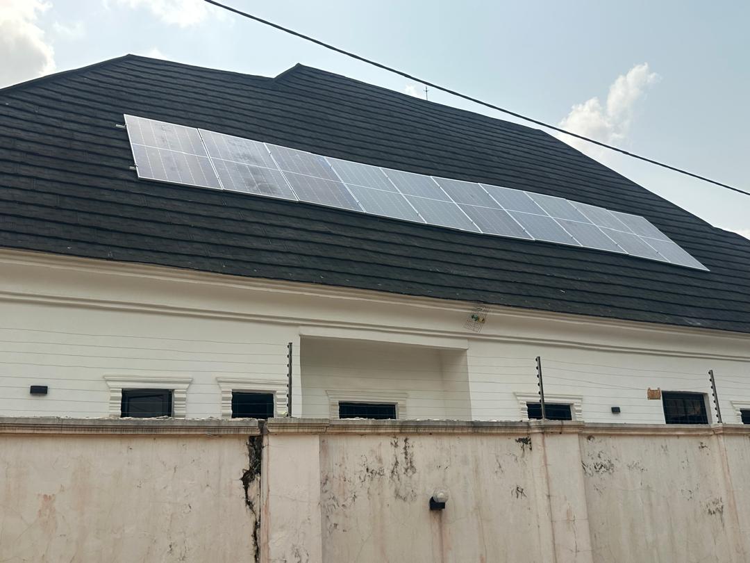 Abuja Shopping Mall Solar Installation